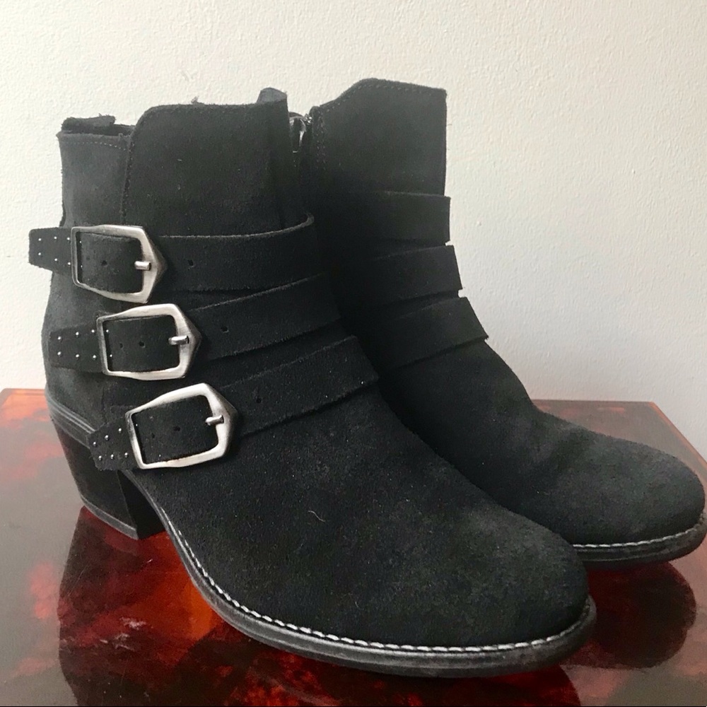 Bos. & Co. Womens Bellin Green Valley Ankle Boots